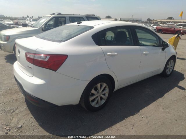 KNADN4A39E6402944 KIA RIO EX