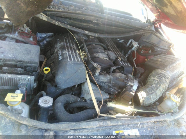 1C4RJFDJ1EC246734 Jeep Grand Cherokee Srt8