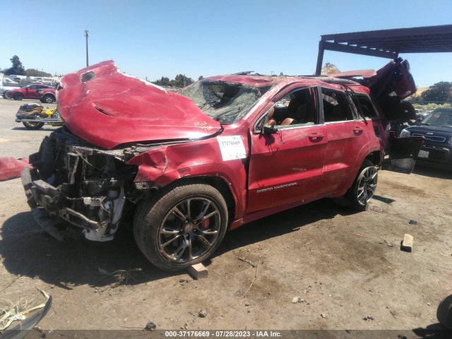 1C4RJFDJ1EC246734 Jeep Grand Cherokee Srt8