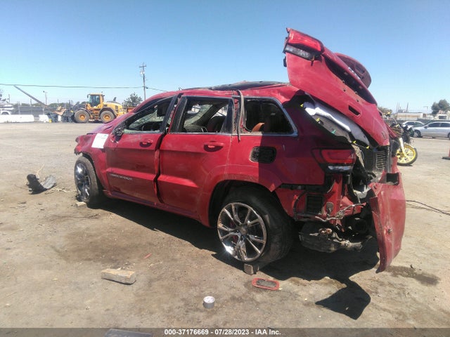 1C4RJFDJ1EC246734 Jeep Grand Cherokee Srt8