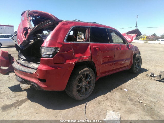 1C4RJFDJ1EC246734 Jeep Grand Cherokee Srt8