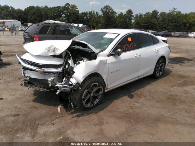 Chevrolet MALIBU LT 2021 1G1ZD5ST8MF049443 Image 2