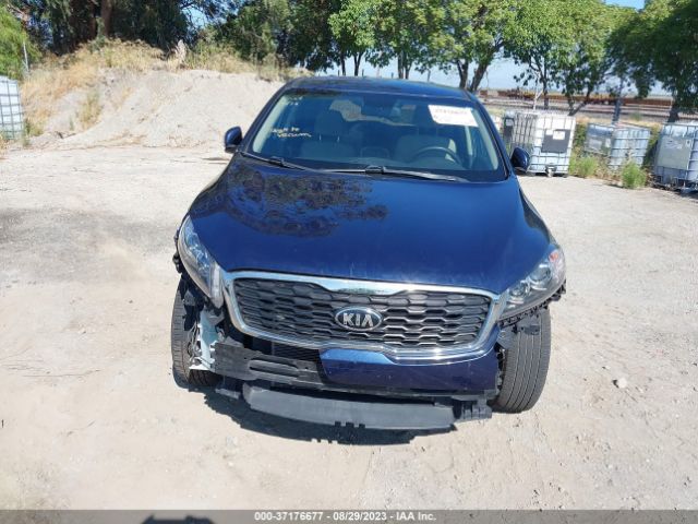 5XYPG4A52KG465596 KIA Sorento Lx V6