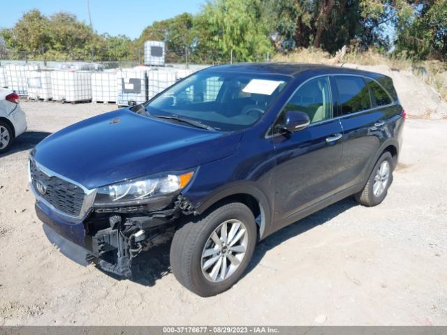 5XYPG4A52KG465596 KIA Sorento Lx V6