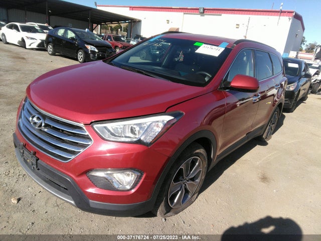 Hyundai Santa Fe Se 2016 KM8SM4HF6GU143370 Image 2