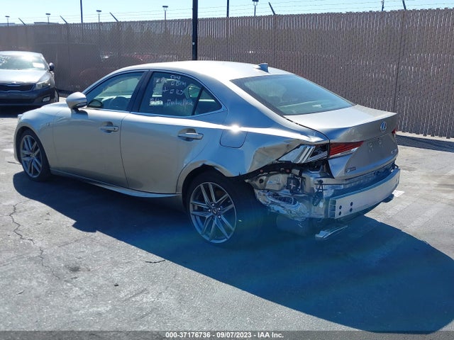 JTHBA1D23J5064964 Lexus Is Is 300 F Sport