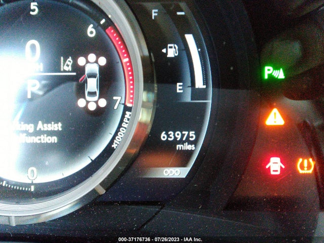 JTHBA1D23J5064964 Lexus Is Is 300 F Sport