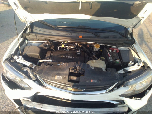 Chevrolet SONIC LT 2017 1G1JD5SH3H4116962 Image 10