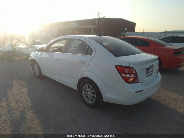 Chevrolet SONIC LT 2017 1G1JD5SH3H4116962 Image 3