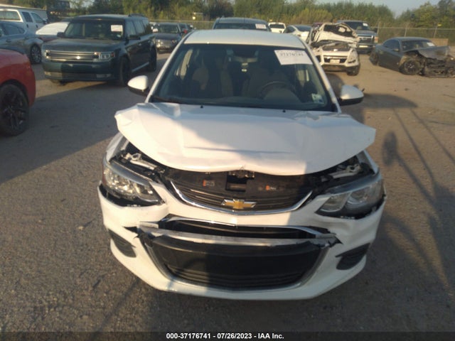 Chevrolet SONIC LT 2017 1G1JD5SH3H4116962 Image 7