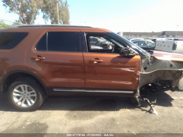 Ford EXPLORER XLT 2017 1FM5K7D84HGA46969 Image 6