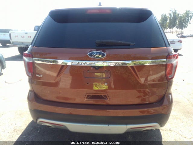 Ford EXPLORER XLT 2017 1FM5K7D84HGA46969 Image 9