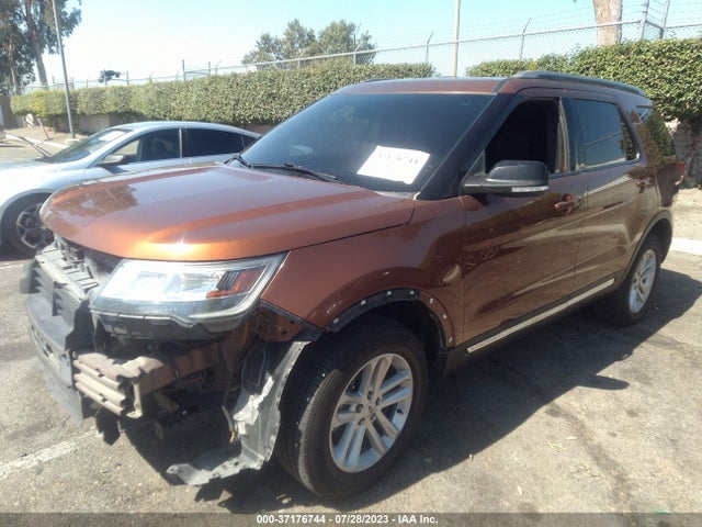 Ford EXPLORER XLT 2017 1FM5K7D84HGA46969 Image 2