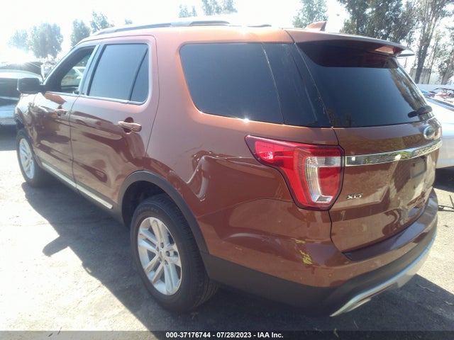 Ford EXPLORER XLT 2017 1FM5K7D84HGA46969 Image 10