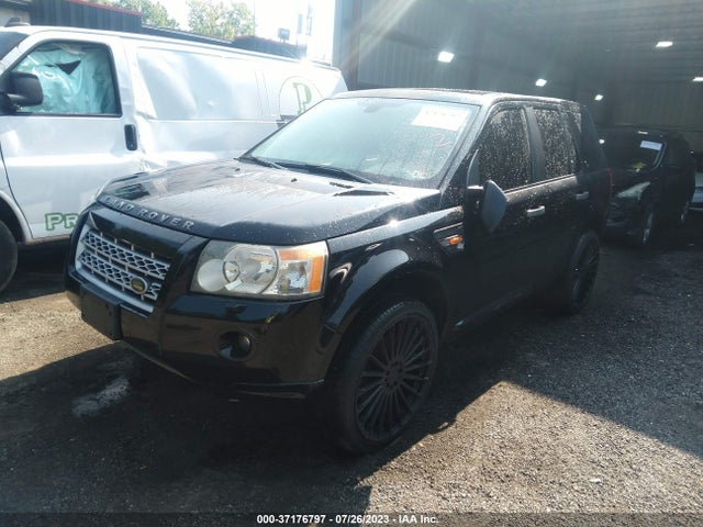 2008 LAND ROVER LR2 HSE VIN: SALFR24N58H088549