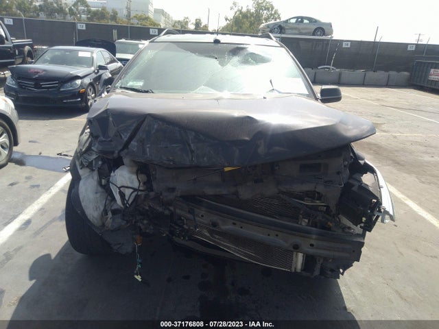 2013 FORD EDGE SE VIN: 2FMDK4GC3DBC58869
