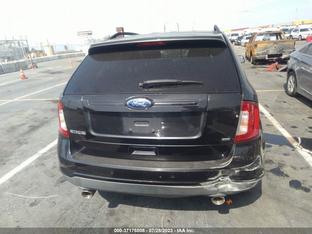 2013 FORD EDGE SE VIN: 2FMDK4GC3DBC58869