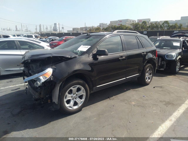2013 FORD EDGE SE VIN: 2FMDK4GC3DBC58869