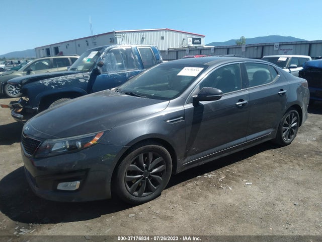 2015 Kia Optima Ex მანქანა იყიდება აუქციონზე, vin: 5XXGN4A72FG514040, აუქციონის ნომერი: 37176834