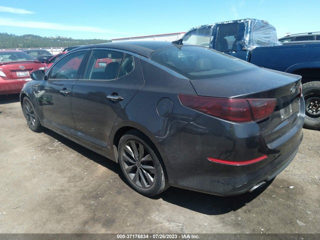2015 Kia Optima Ex მანქანა იყიდება აუქციონზე, vin: 5XXGN4A72FG514040, აუქციონის ნომერი: 37176834