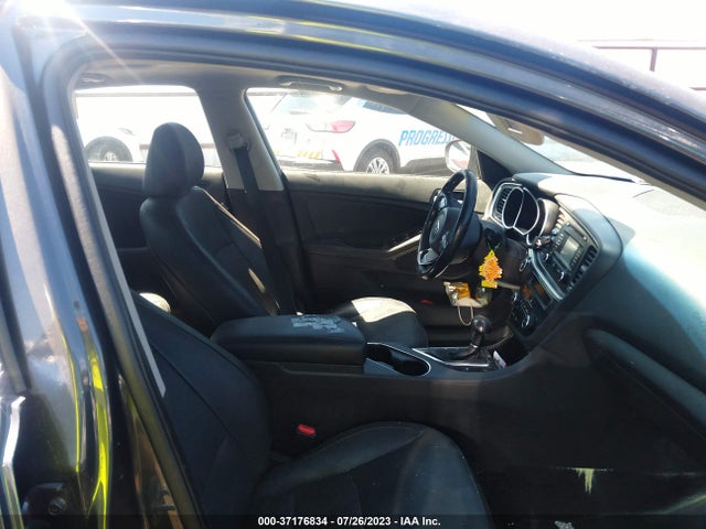 2015 Kia Optima Ex მანქანა იყიდება აუქციონზე, vin: 5XXGN4A72FG514040, აუქციონის ნომერი: 37176834