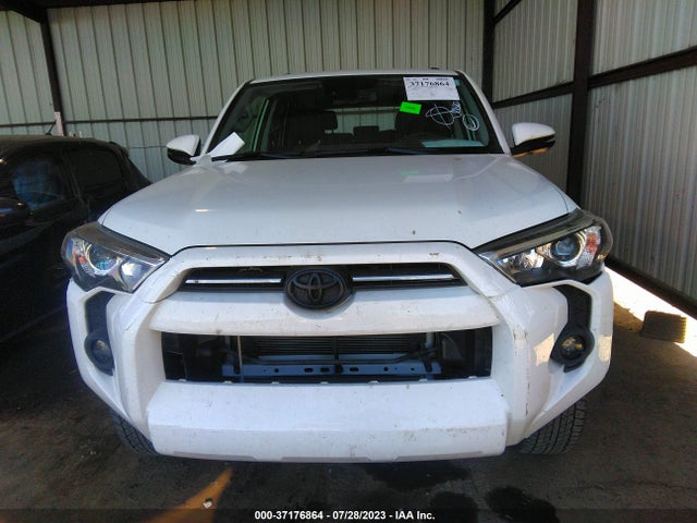 Toyota 4runner Sr5 Premium 2021 JTENU5JRXM5918590 Image 5