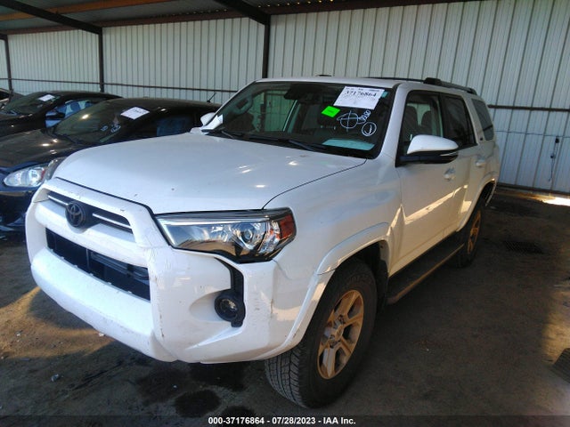 Toyota 4runner Sr5 Premium 2021 JTENU5JRXM5918590 Image 2