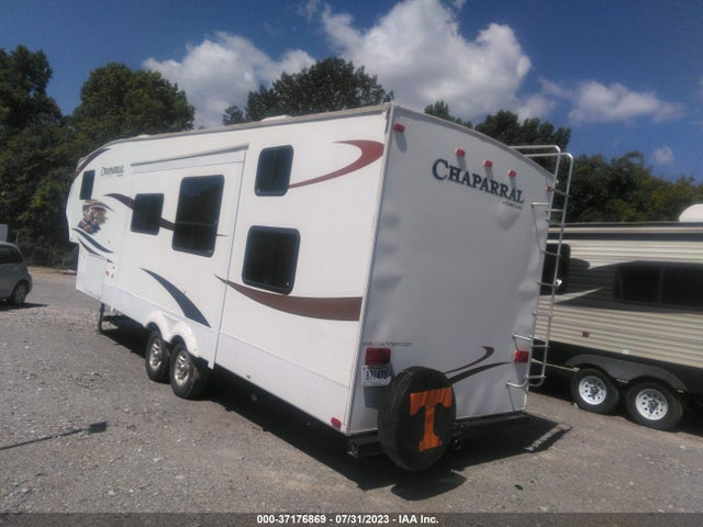 2010 CHAPARRAL TRAVEL TRLR VIN: 5ZT3CLSB5AA301698