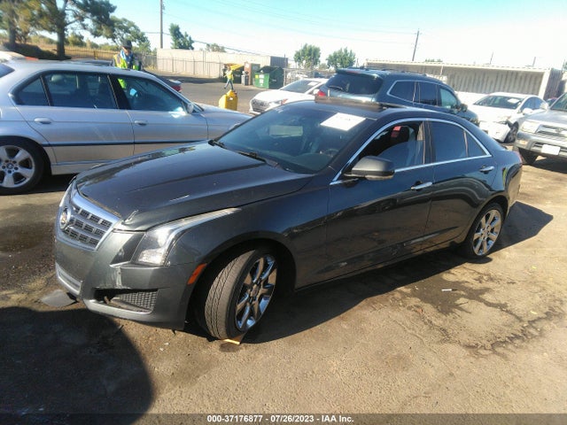 1G6AB5RX6E0144061 Cadillac Ats Luxury Rwd