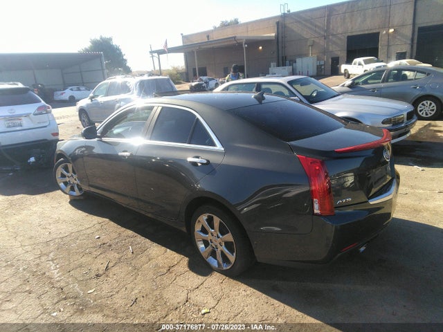 1G6AB5RX6E0144061 Cadillac Ats Luxury Rwd