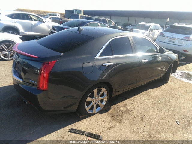 1G6AB5RX6E0144061 Cadillac Ats Luxury Rwd