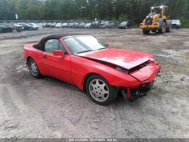 1991 PORSCHE 944 S VIN: WP0CB2947MN440265