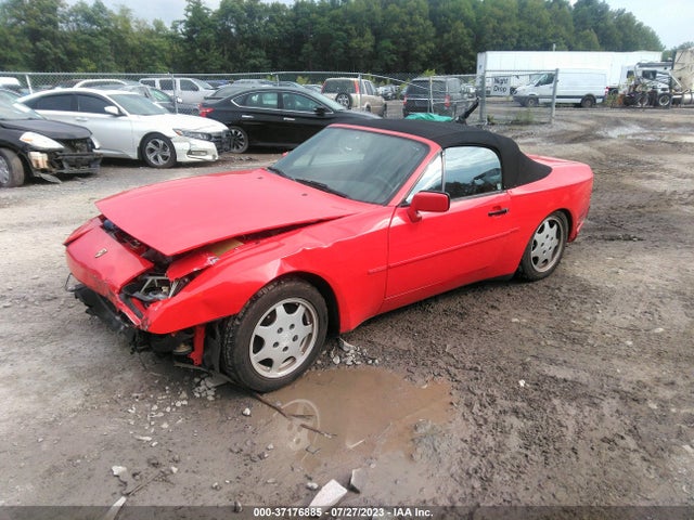 1991 PORSCHE 944 S VIN: WP0CB2947MN440265