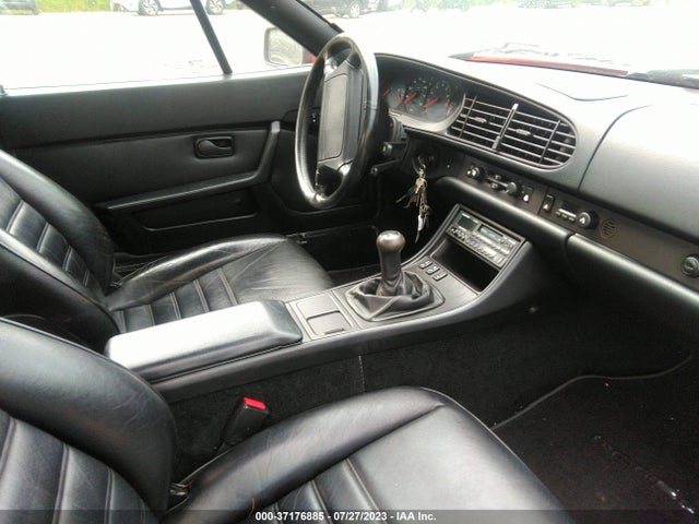 1991 PORSCHE 944 S VIN: WP0CB2947MN440265