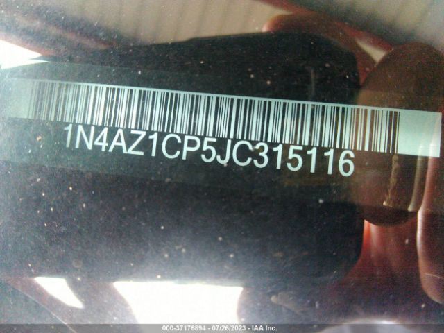 1N4AZ1CP5JC315116 Nissan Leaf Sl