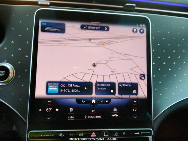 2023 Mercedes-Benz EQS, VIN: W1KCG2DB2PA028618