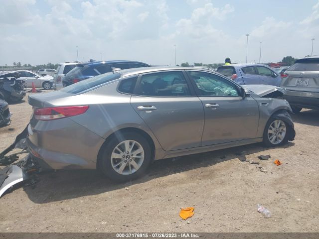 5XXGT4L37JG207150 KIA Optima Lx