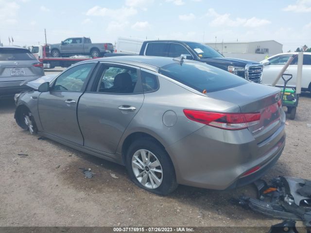 5XXGT4L37JG207150 KIA Optima Lx
