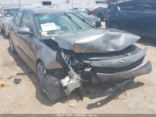 5XXGT4L37JG207150 KIA Optima Lx