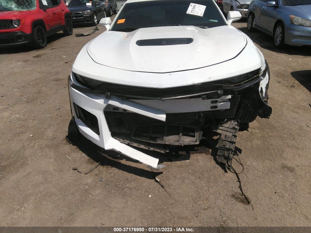 Chevrolet Camaro 1ss 2020 1G1FF1R71L0136343 Image 13