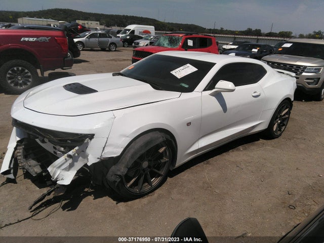 Chevrolet Camaro 1ss 2020 1G1FF1R71L0136343 Image 2