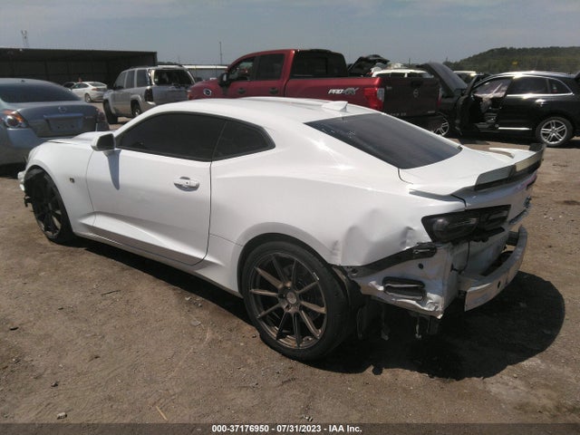 Chevrolet Camaro 1ss 2020 1G1FF1R71L0136343 Image 3