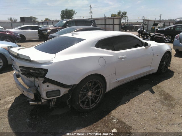 Chevrolet Camaro 1ss 2020 1G1FF1R71L0136343 Image 4