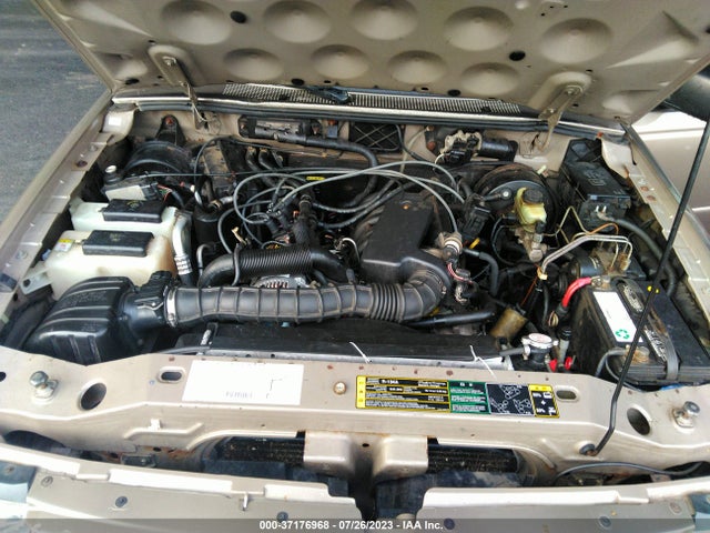 2003 FORD RANGER XL FLEET VIN: 1FTYR44V23TA38922