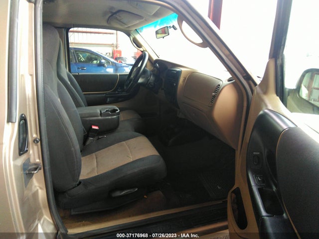 2003 FORD RANGER XL FLEET VIN: 1FTYR44V23TA38922