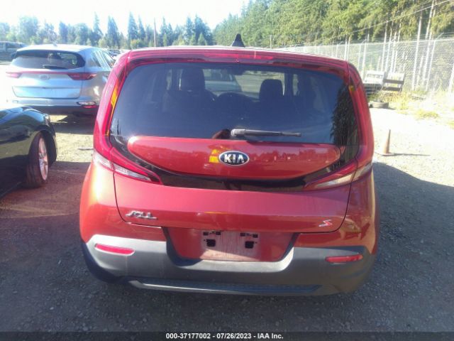 KNDJ23AUXL7057917 KIA SOUL S