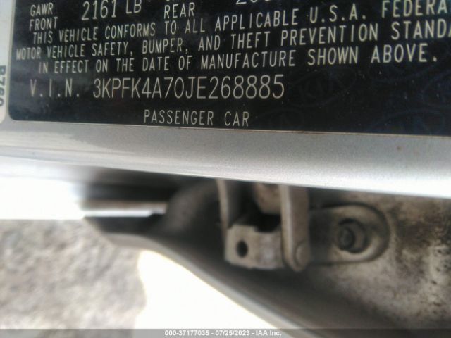 KIA FORTE LX 2018 3KPFK4A70JE268885 Image 15