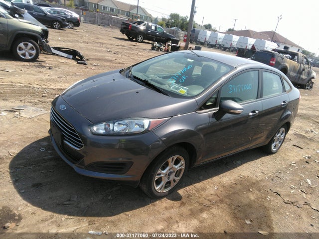 2015 FORD FIESTA SE VIN: 3FADP4BJ3FM190141