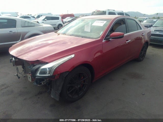 1G6AR5S35F0118829 Cadillac Cts Sedan Luxury Rwd