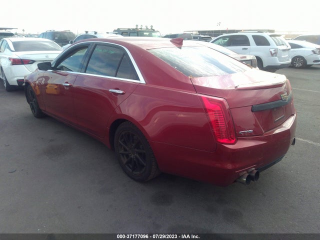 1G6AR5S35F0118829 Cadillac Cts Sedan Luxury Rwd
